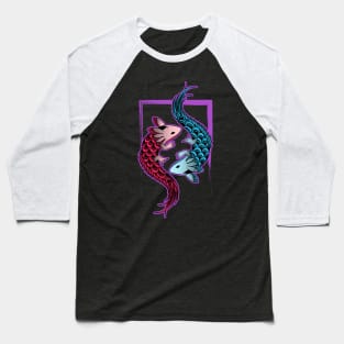 mexican axolotl Baseball T-Shirt